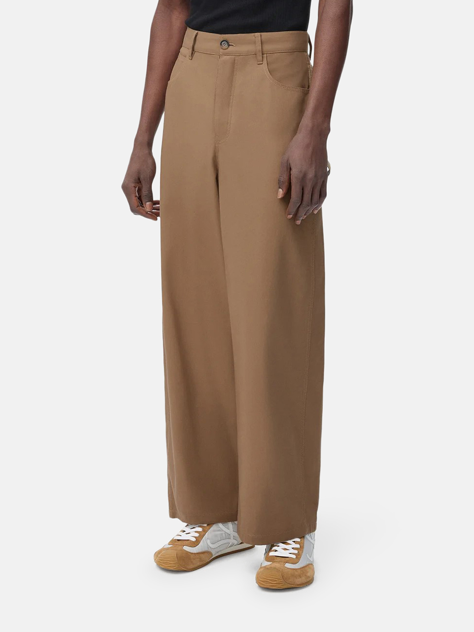 Loewe Carpenter Hose aus Baumwolle Braun Herren