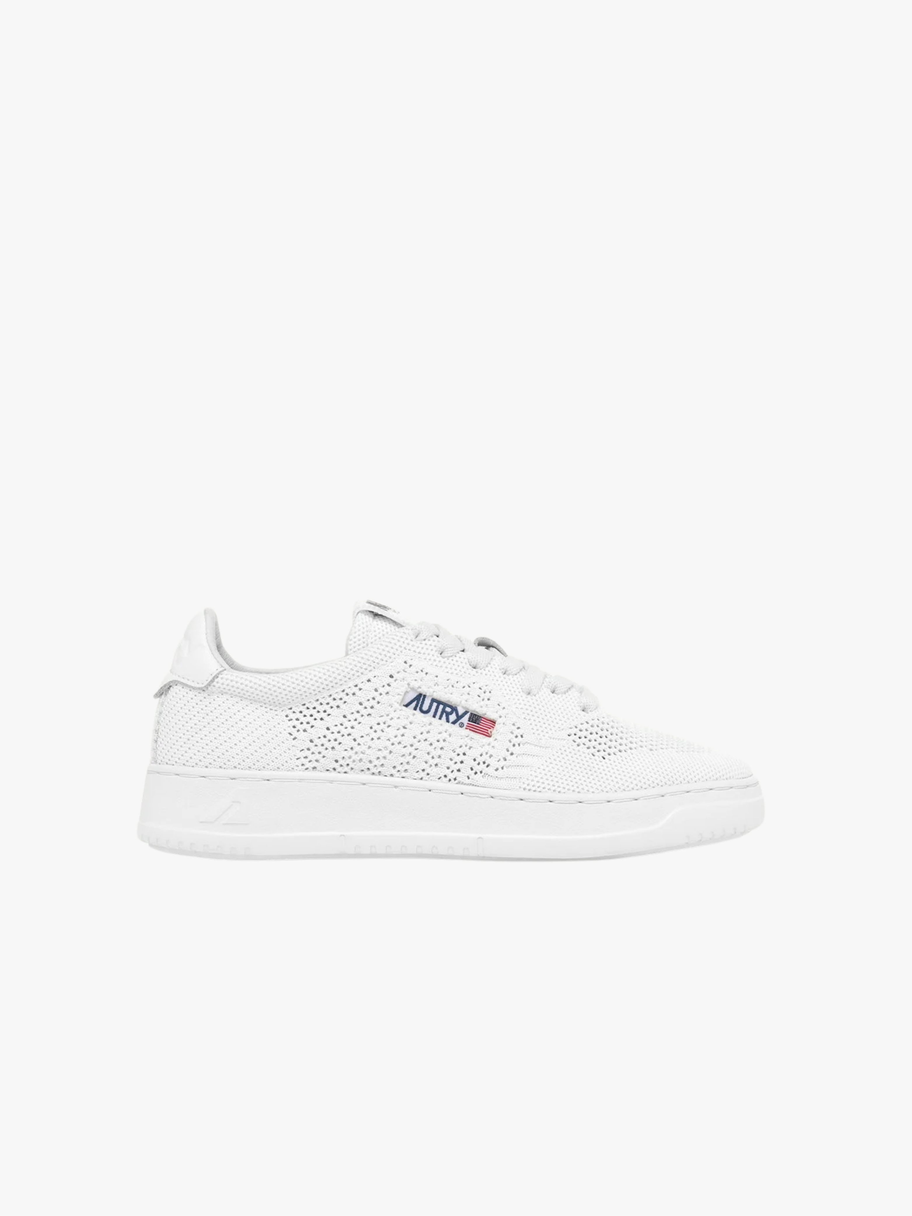 Autry Medalist Easeknit Low Weiß Sneaker Damen