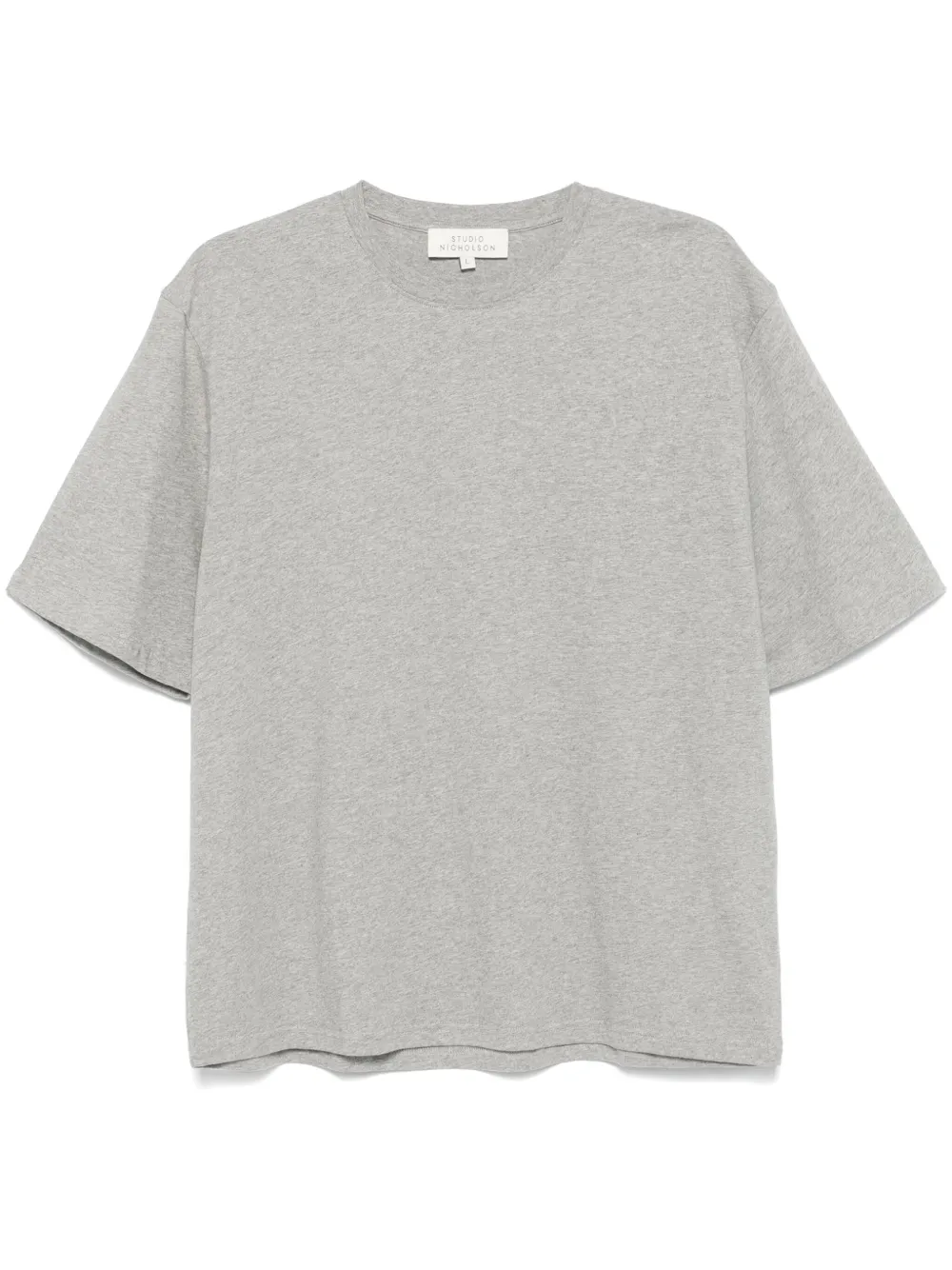 Studio Nicholson Bric Mottled T-shirt Heather Gray Men