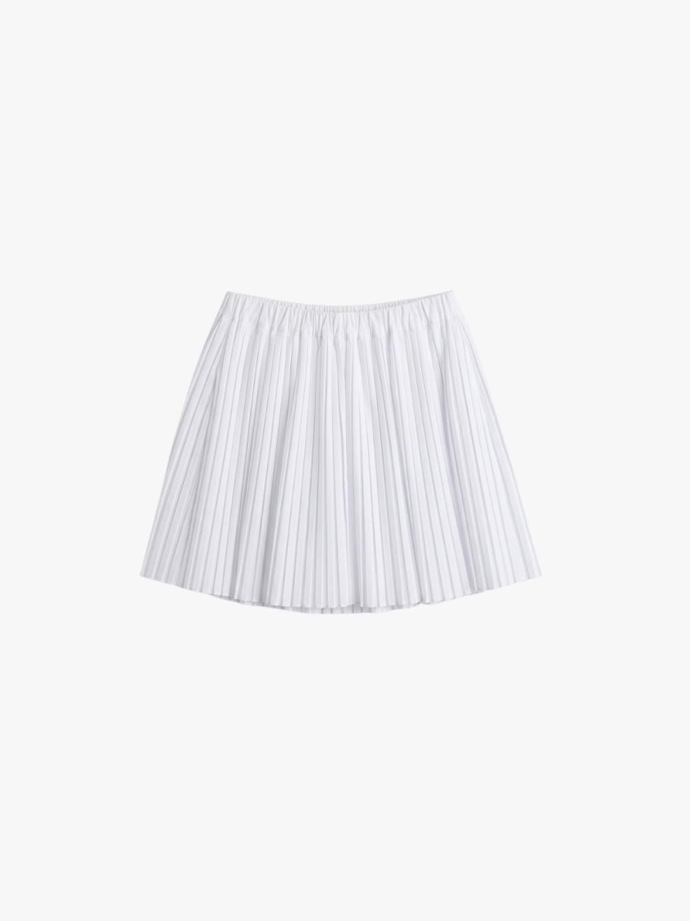 Barena Faltenrock-Shorts Weiß Damen