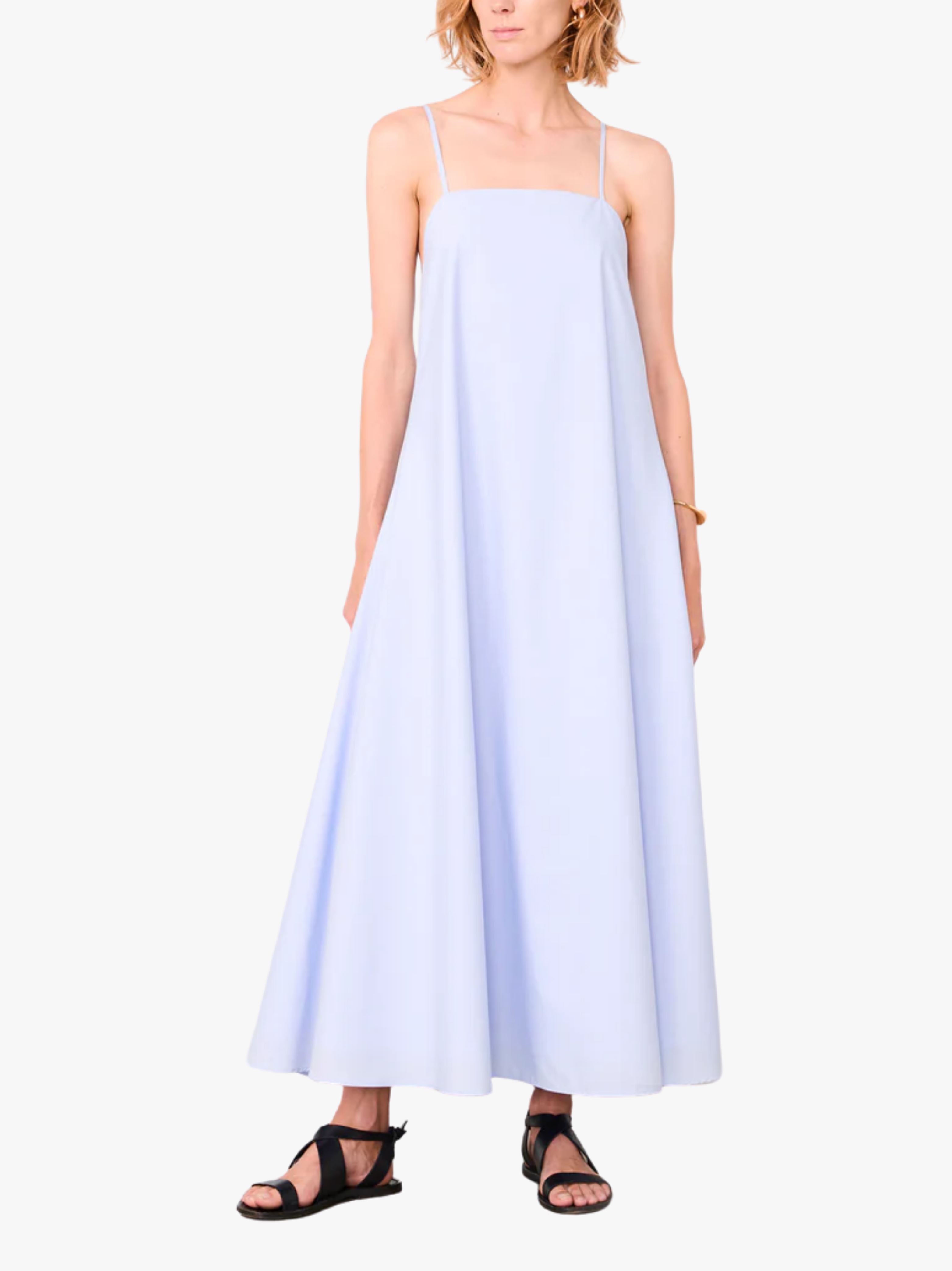 Officine Générale Loria Dress  Blau Kleid Damen