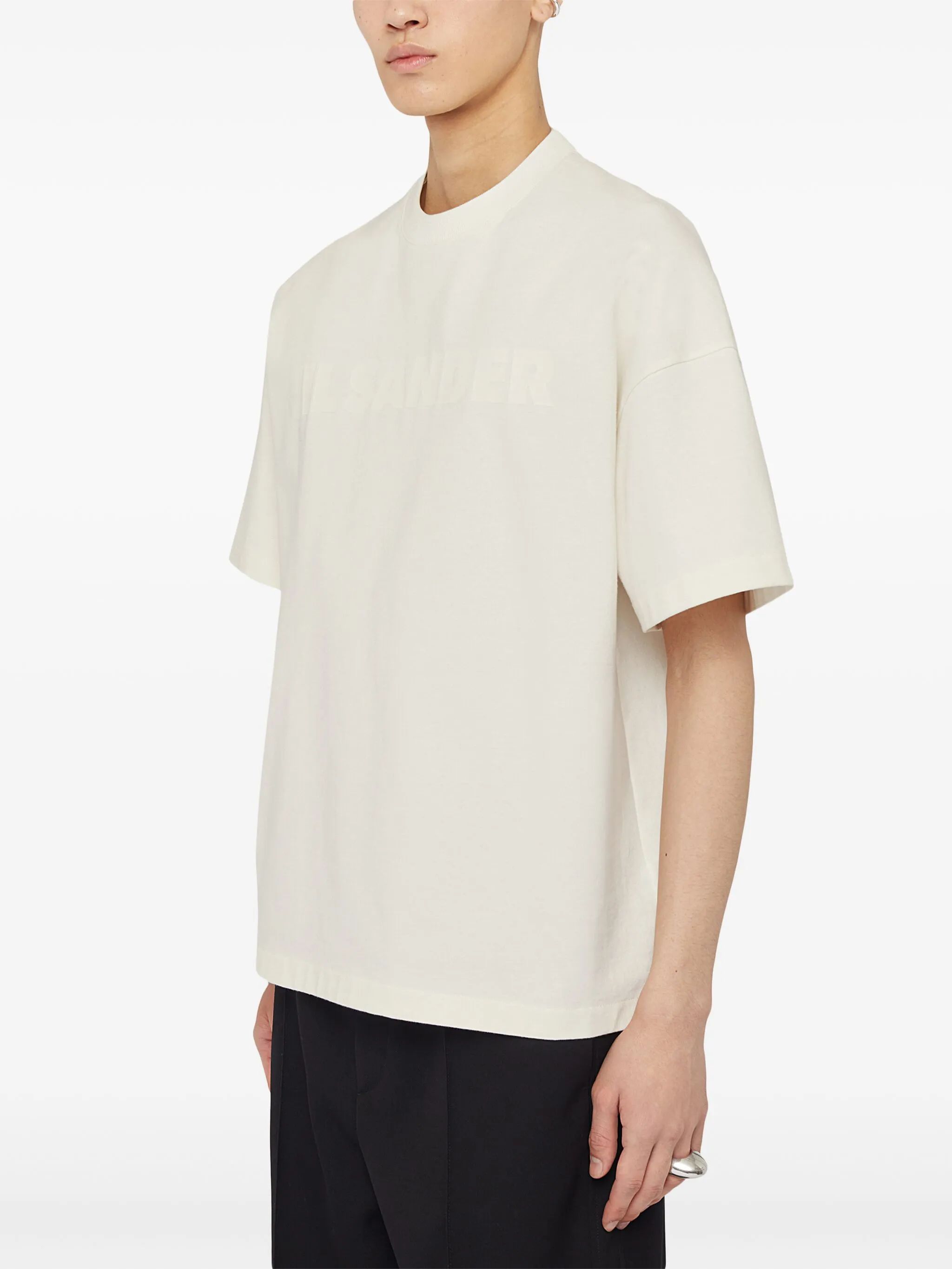Jil Sander T-Shirt Weiß Herren