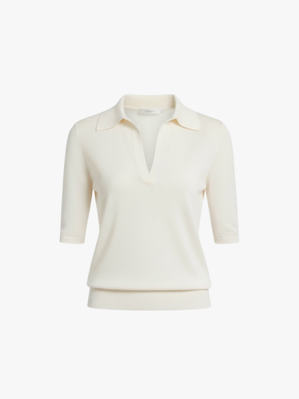 Gabriela Hearst Kaschmir‑Seide Oberteil Elfenbein Damen