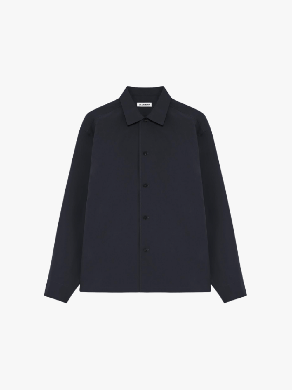 Jil Sander Boxy Fit Hemd Navy Herren