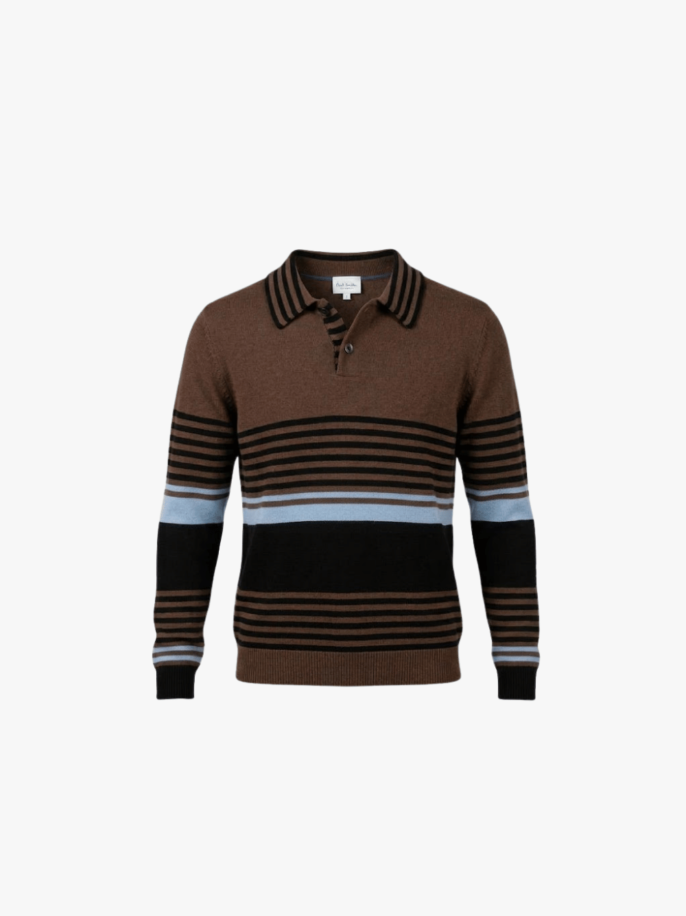 Paul Smith Polo Sweater Brown Men's