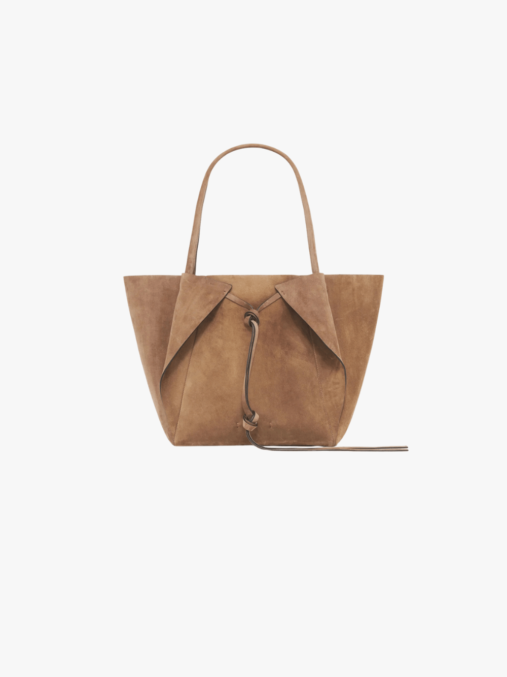 Gabriela Hearst Marija Tote Bag Dark Sand Damen