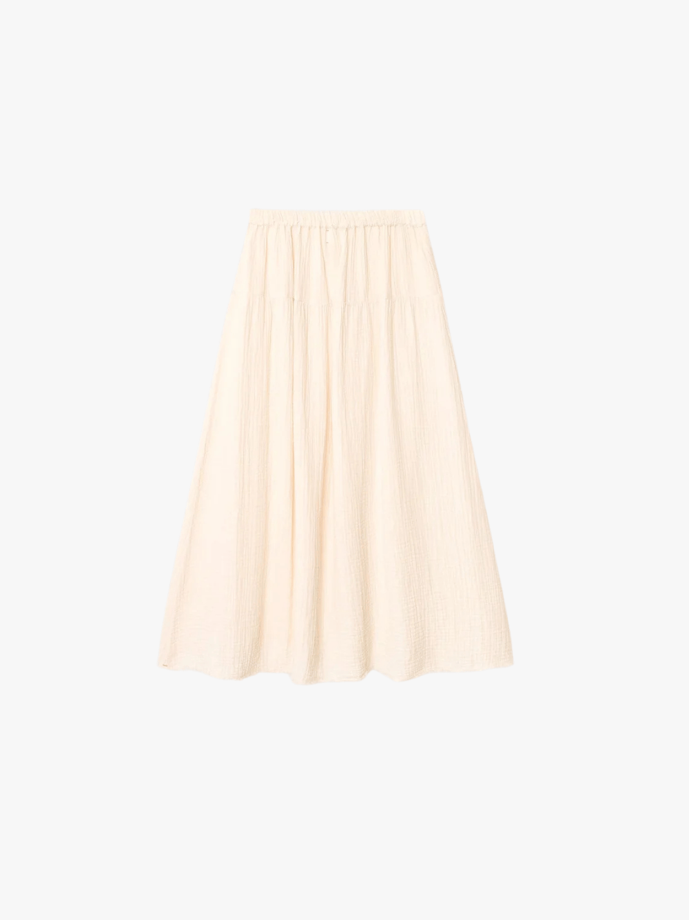 Xirena Oysterette Evelyn Skirt Cremefarbener Rock Damen