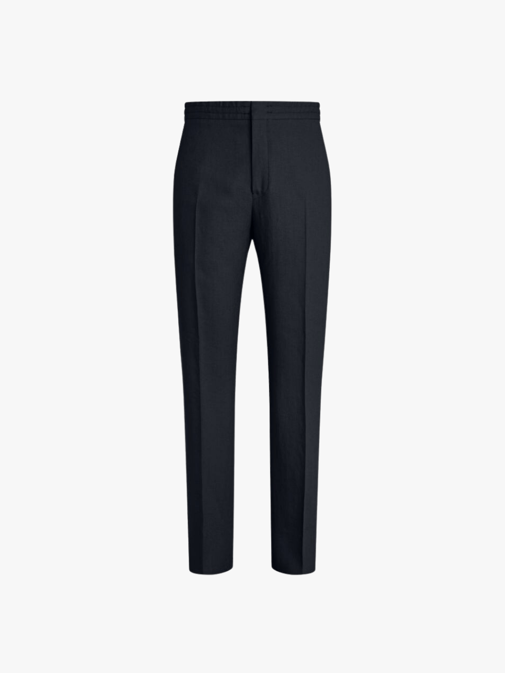 Zegna Navy Blau Herrenhose