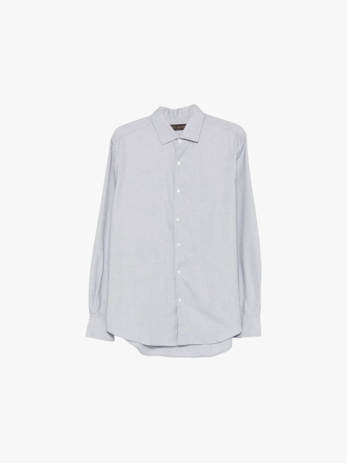 Brett Johnson Langarmhemd Hellblau Herren Brett Johnson Langarmhemd Hellblau Herren