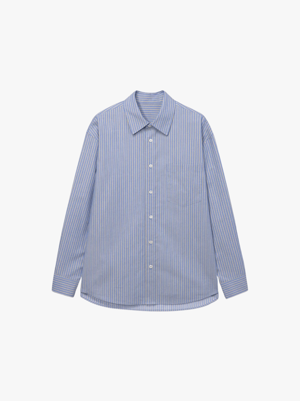 Dunst Informal Shirt Blue Stripe Men