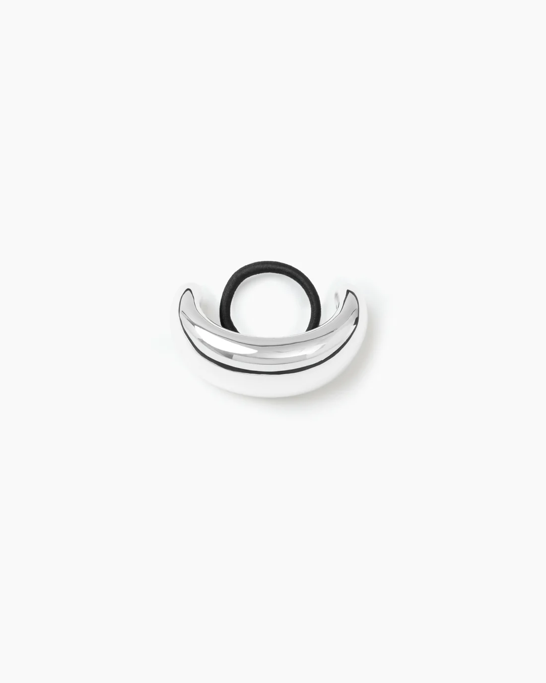 The Thea Hair Tie Silver Woman The Thea Hair Tie Silver Woman