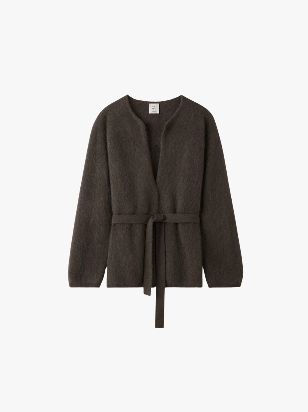 ALMADA LABEL Aria Strickjacke Schokoladenbraun Damen