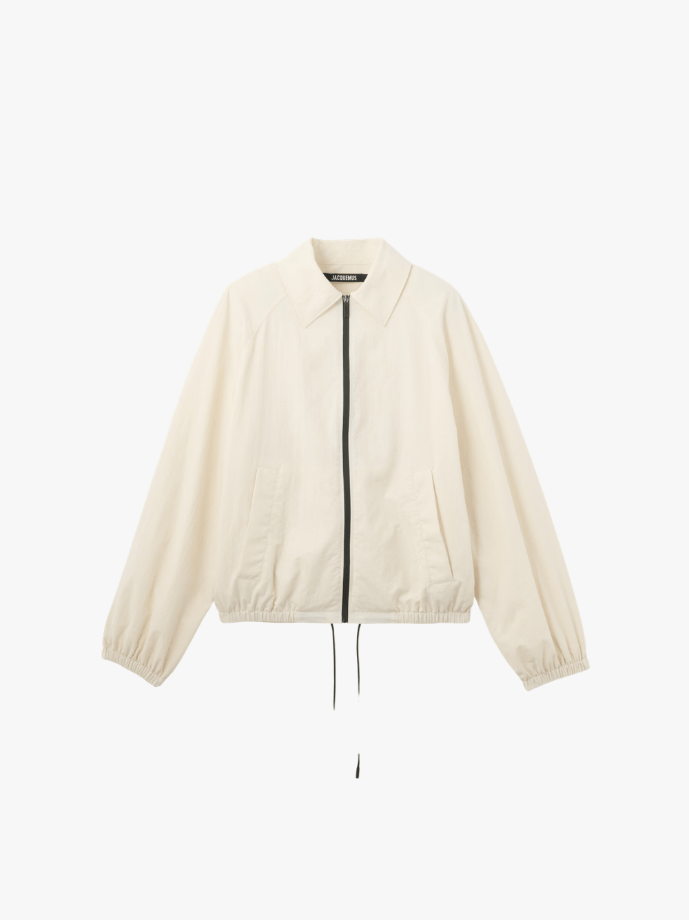 Jacquemus White Men's Windbreaker