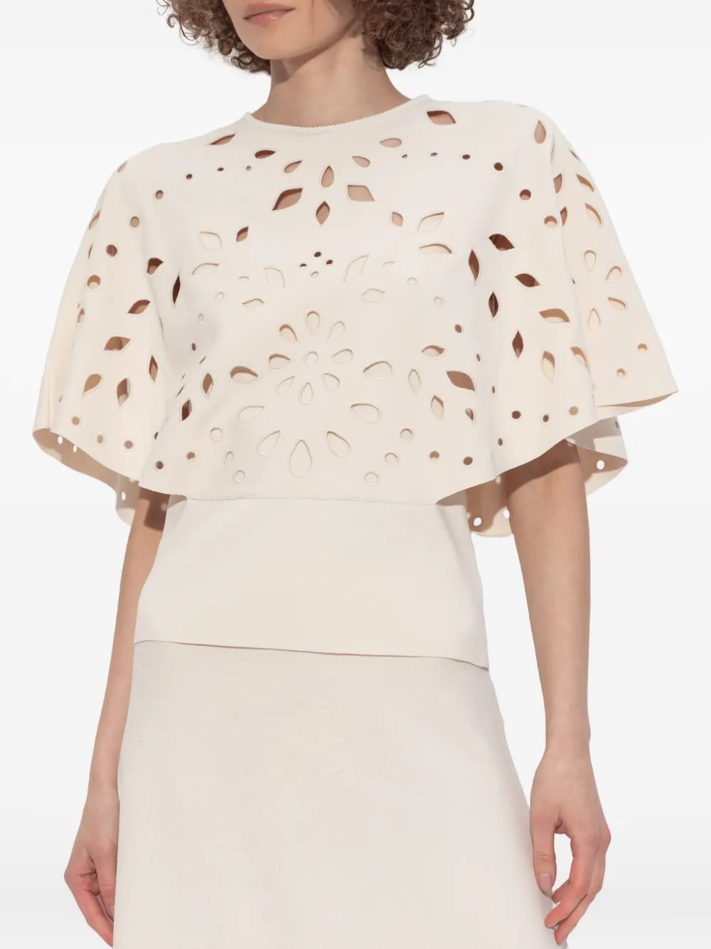 Ulla Johnson ausgestelltes Oberteil Beige Damen