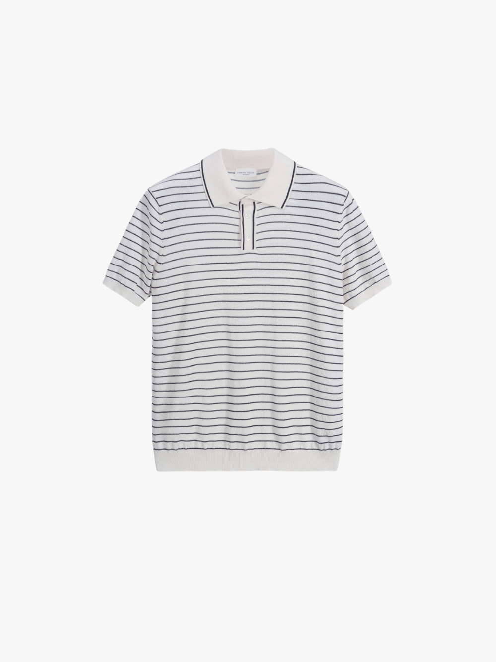 Roberto Collina Gestreiftes Cotton Polo Shirt Men