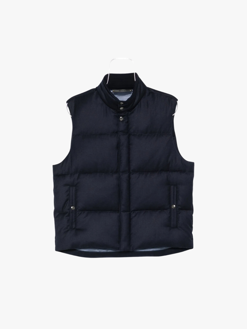 Paul Smith gesteppte Knopweste Blau Herren