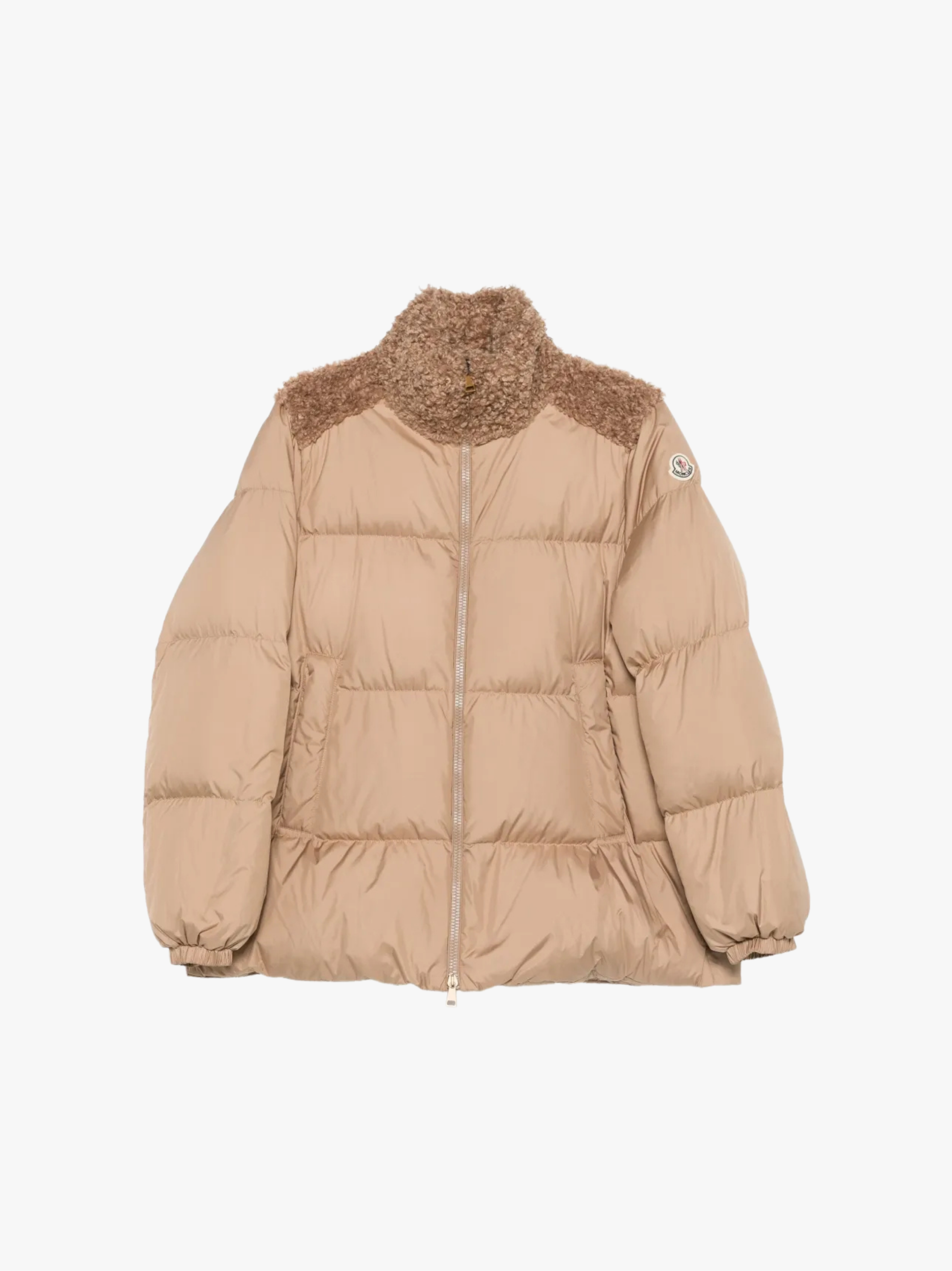 Moncler Esnaie Jacket Beige Women Moncler Esnaie Jacket Beige Women