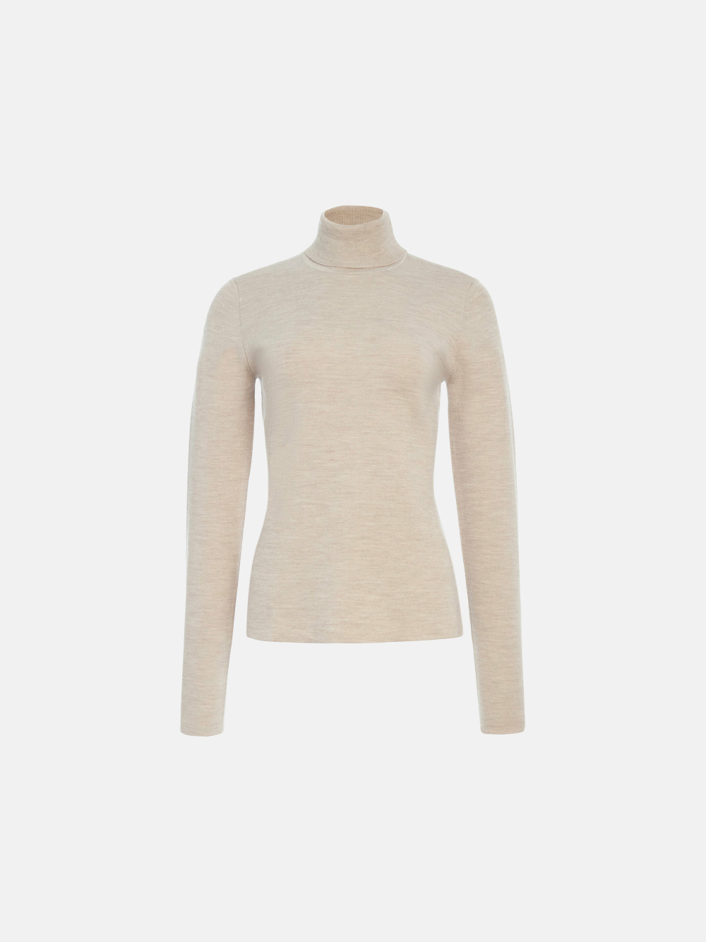 Gabriela Hearst May Knit Turtleneck Oatmeal Damen