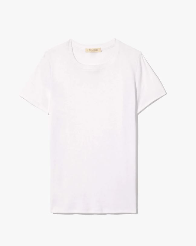Nili Lotan Elin T-Shirt Weiß Damen