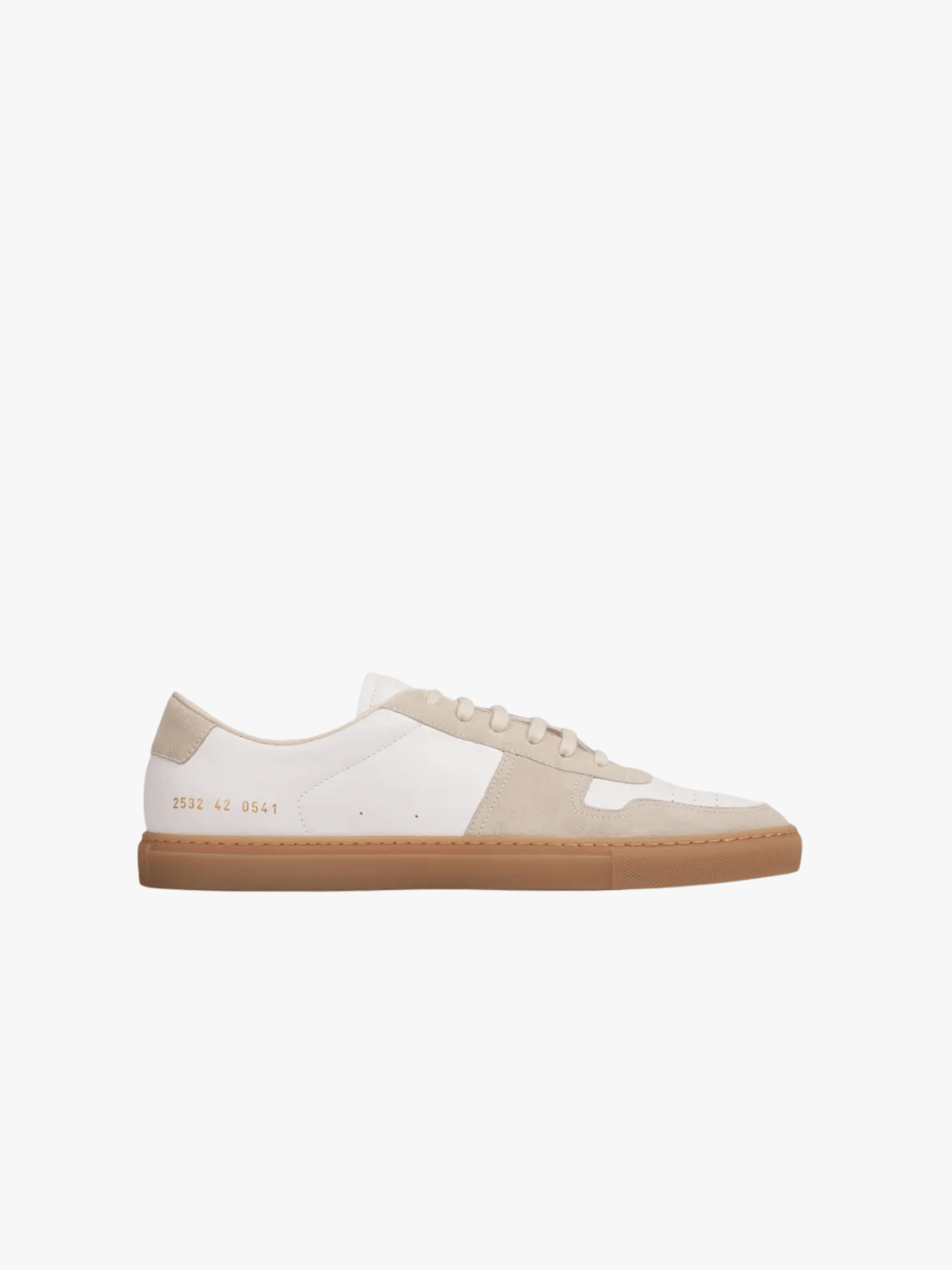 Common Projects BBall Panelled Sneakers Weiß Herren