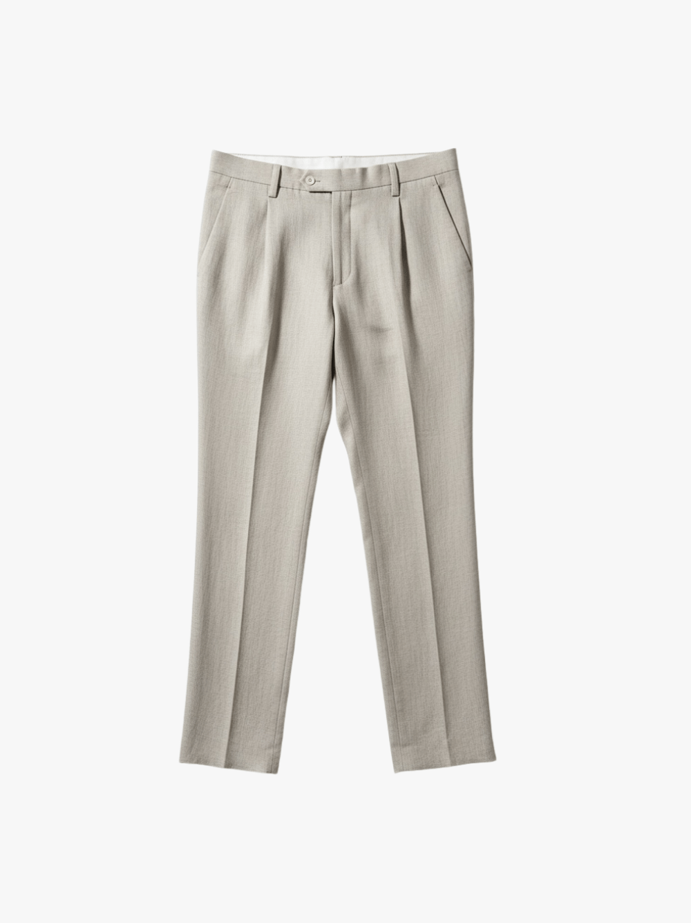 Lardini Hose ohne Falten Beige Herren
