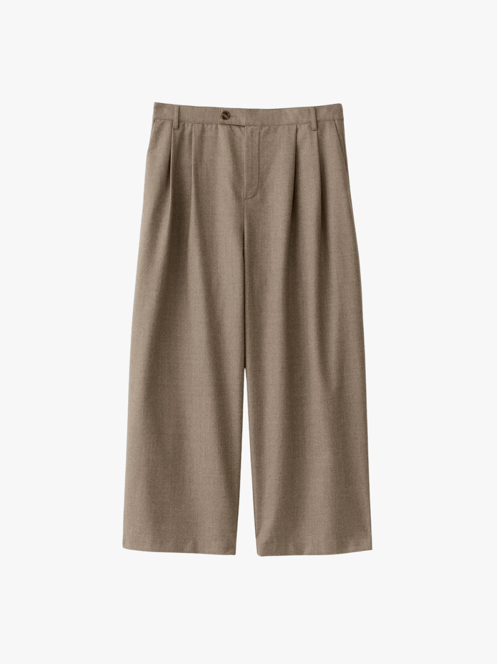 A KIND OF GUISE Yesa Trousers Field Beige Schurwollhose Herren