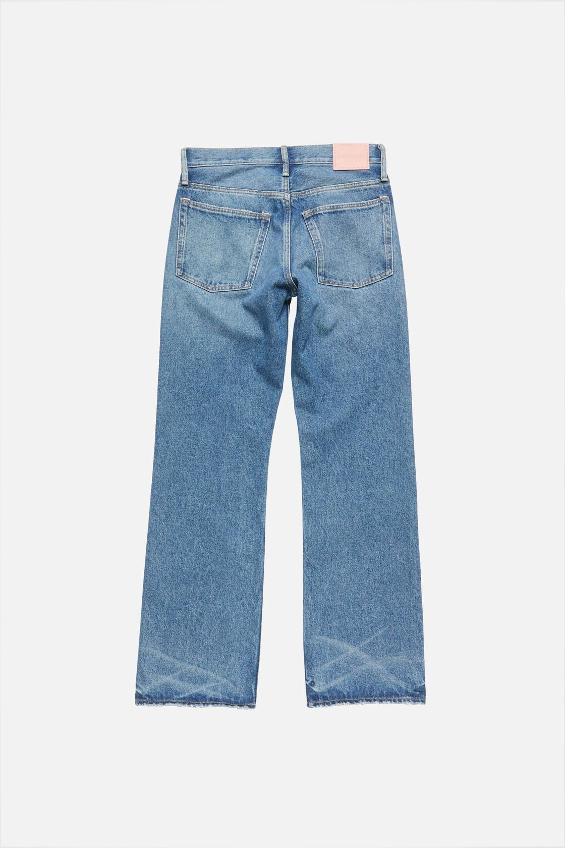Acne Studios 2010M Vintage Blau Regular Fit Jeans Herren