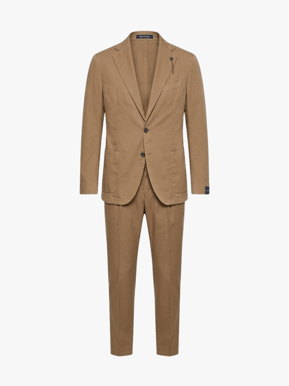 Santaniello Anzug Braun Herren