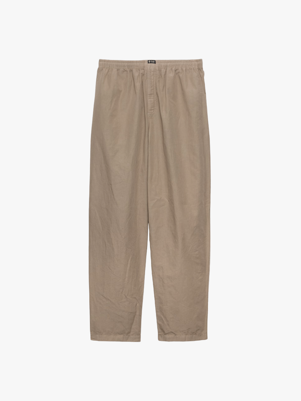Prada Linen-Blend Trousers Beige Men