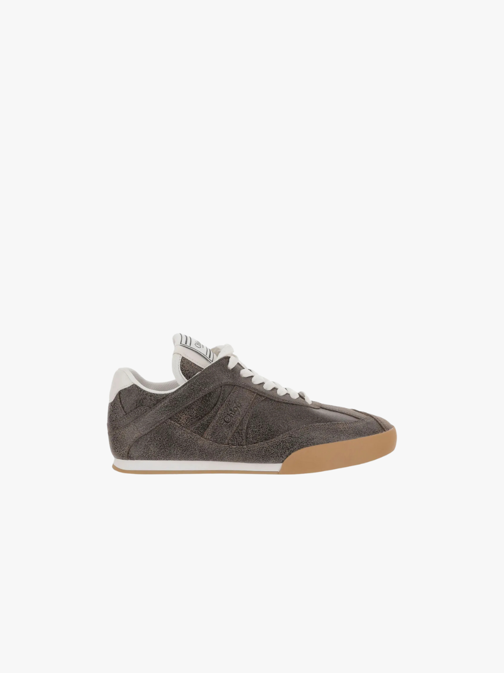 Chloé sneakers with inserts Brown Women