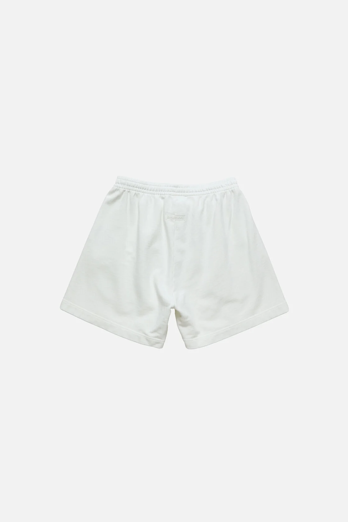 Acne Studios Cotton Shorts Ice White Herren Shorts