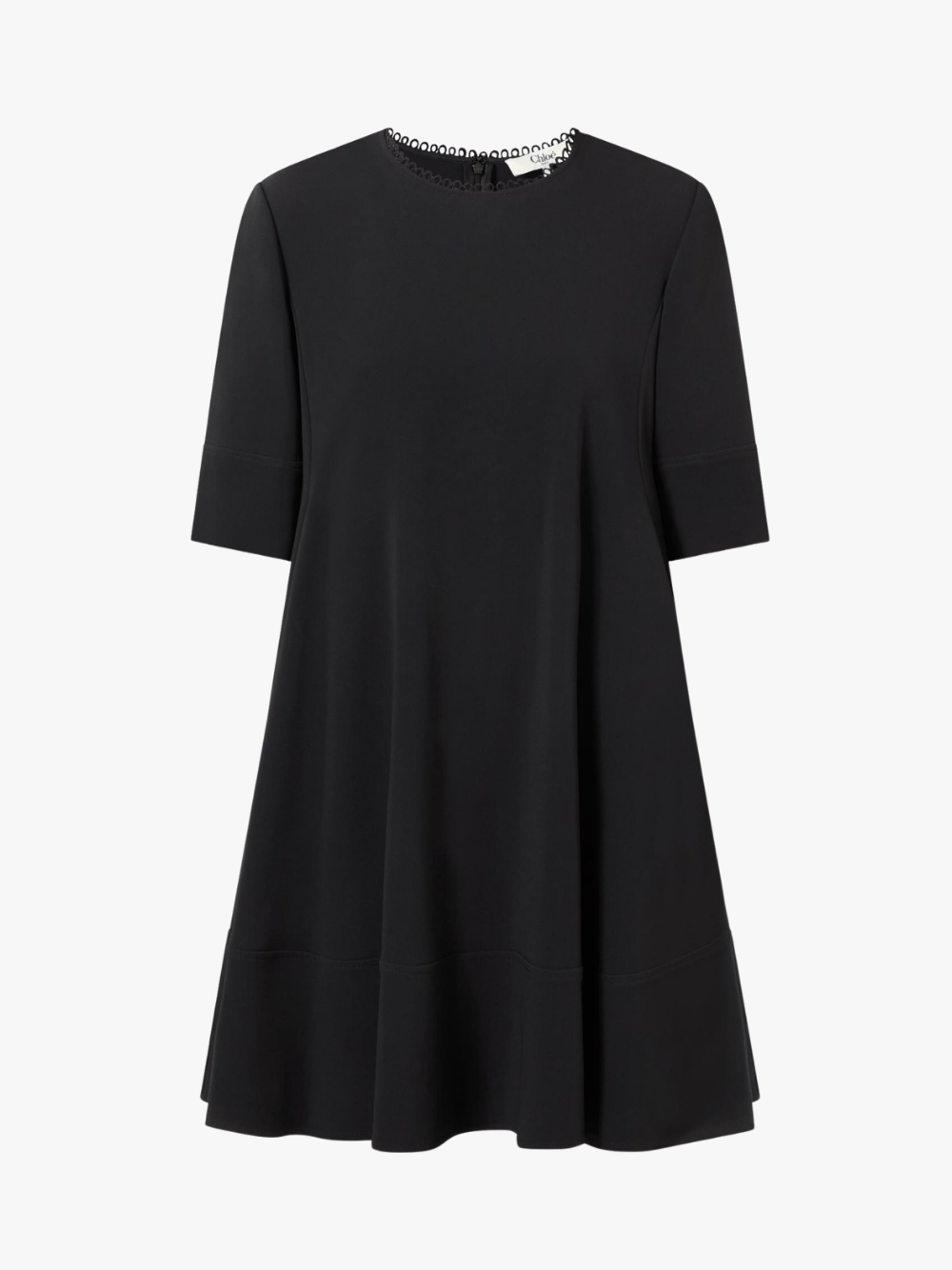 Chloé Kleid Schwarz Damen
