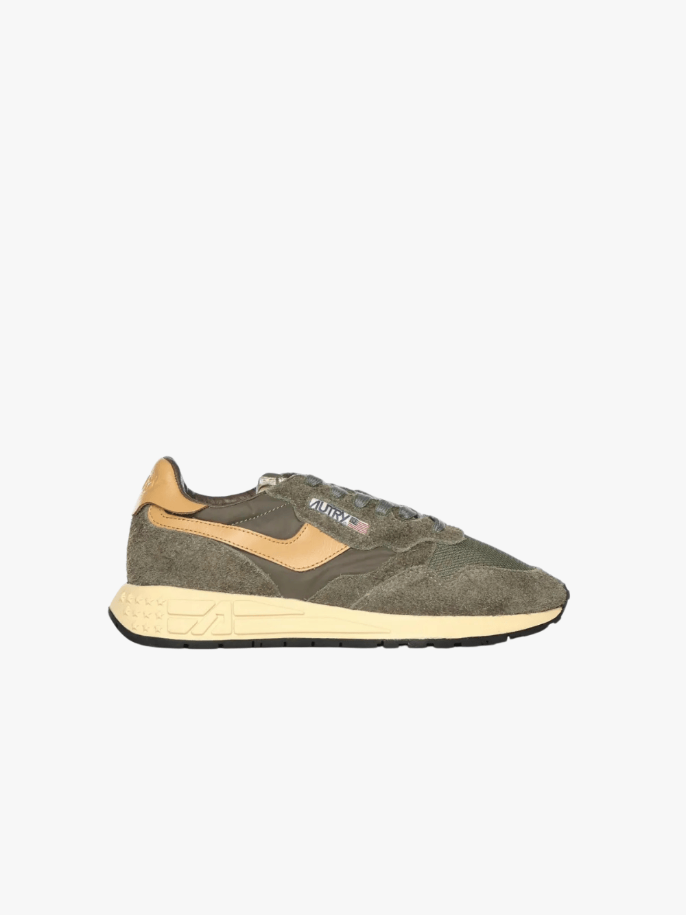 Autry Reelwind Sneakers Khaki Herren Schuhe