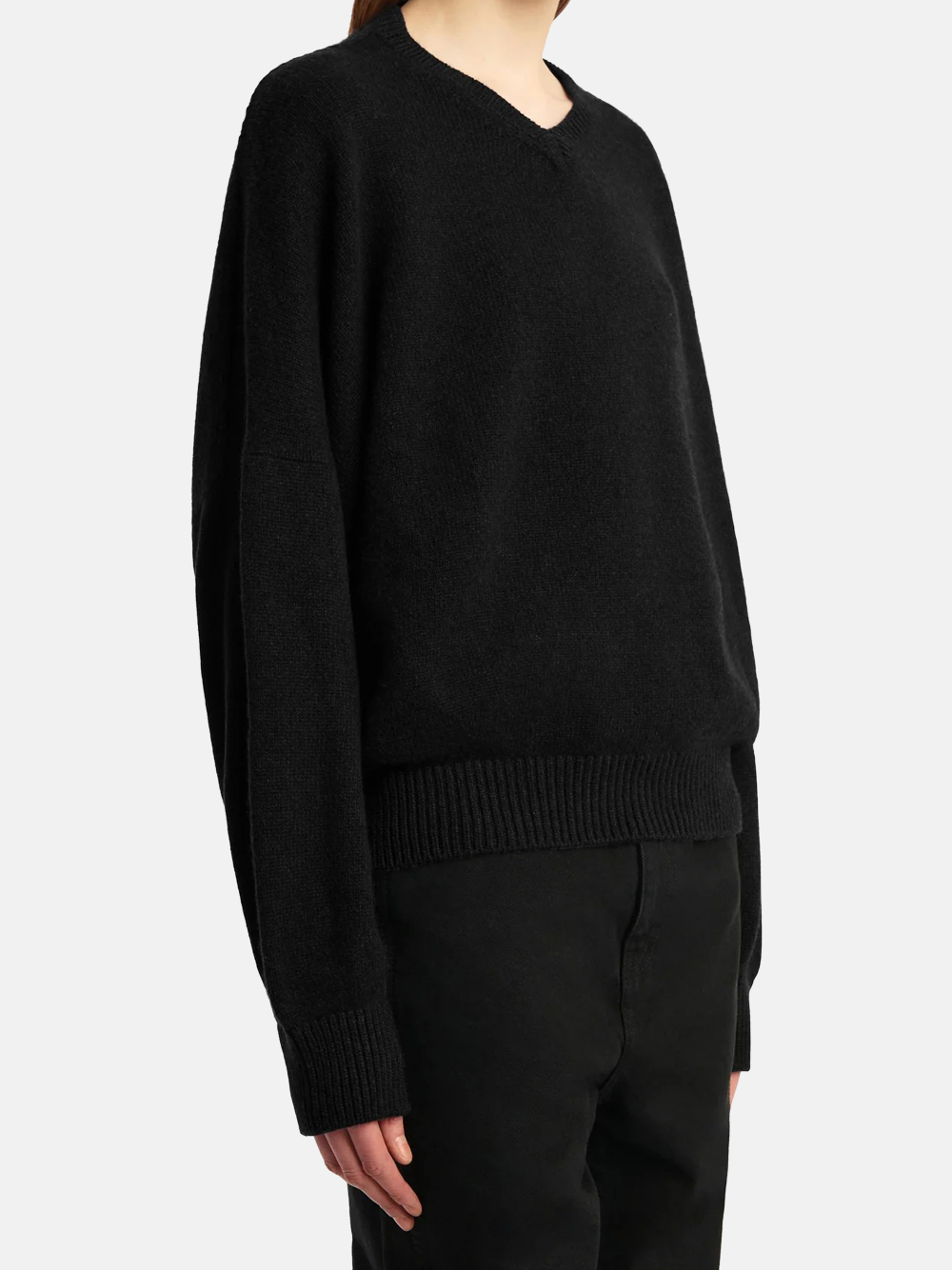 Khaite Wolfe Sweater Black Women