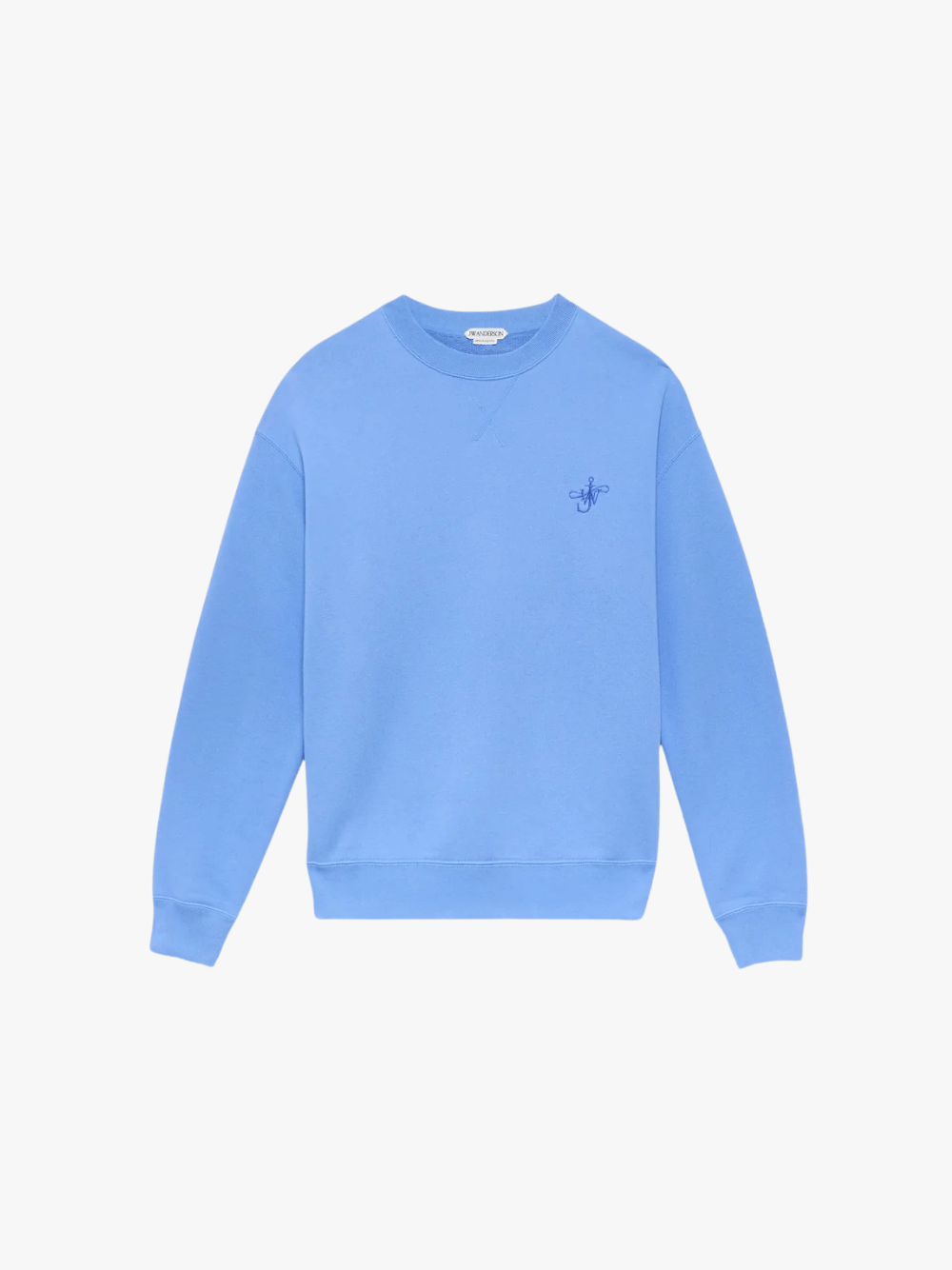JW Anderson Ribbon Anchor Sweatshirt Blau Herren