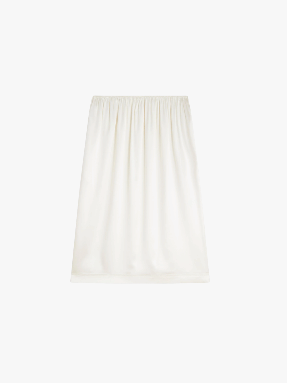 Phoebe Philo Slip Skirt Acid Ivory Women
