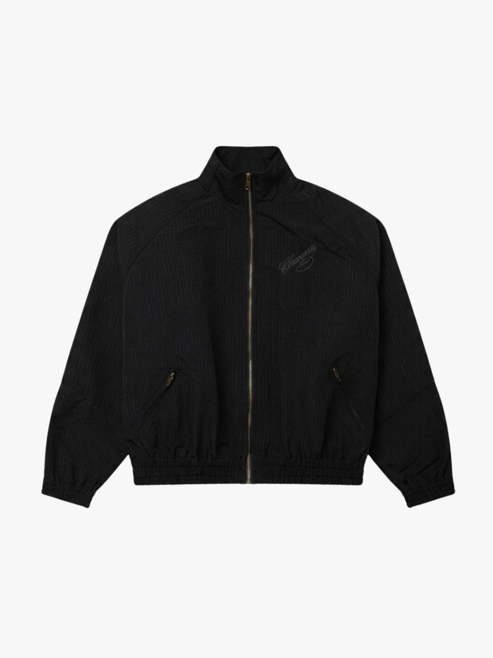 Willy Chavarria Ruff Rider Track Jacket Black Men