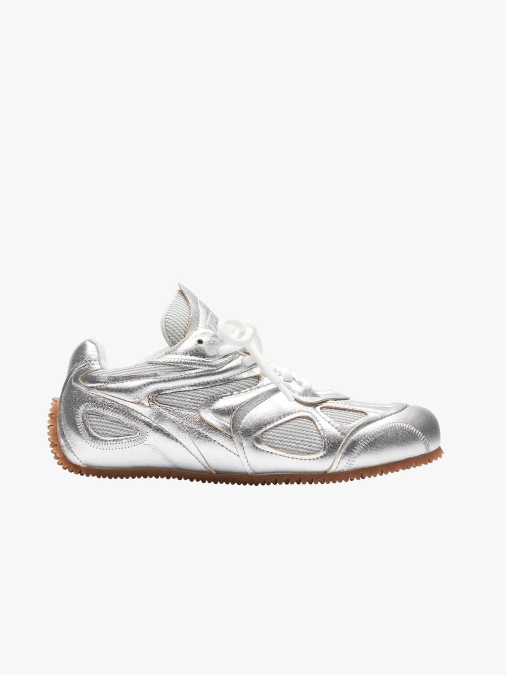 Axel Arigato Slow Runner Sneaker Silver/Gum Women