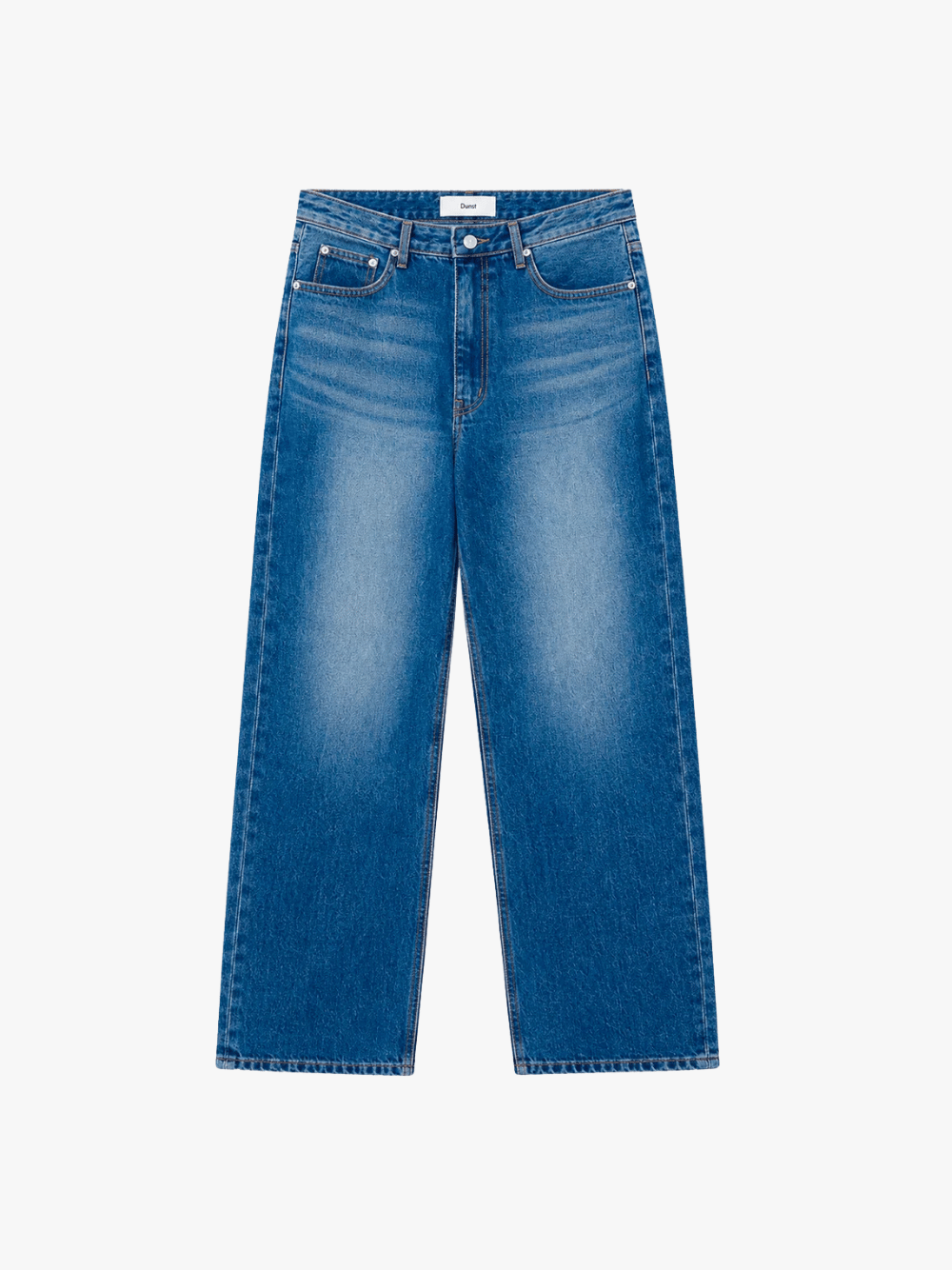 Dunst Straight Regular Jeans Classic Blue Men