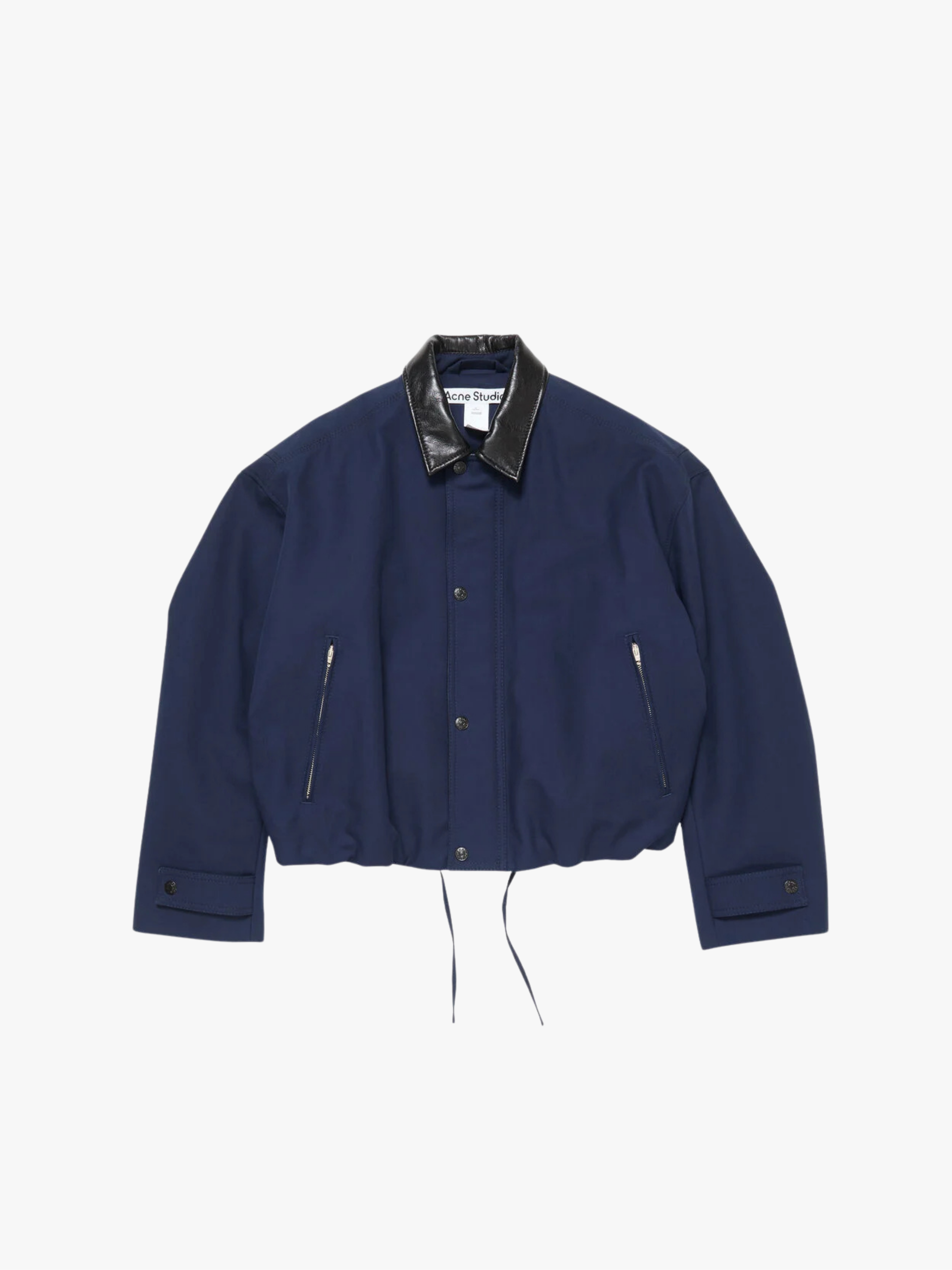 Acne Studios Twill Jacke Navy Herren