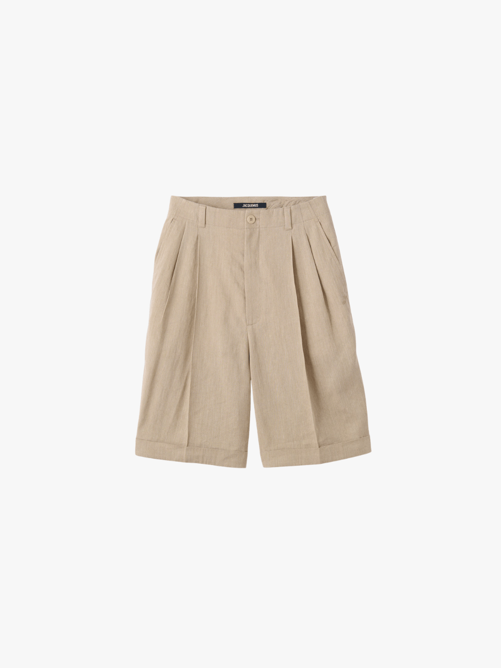 Jacquemus Le Short Pastro Beige Herren