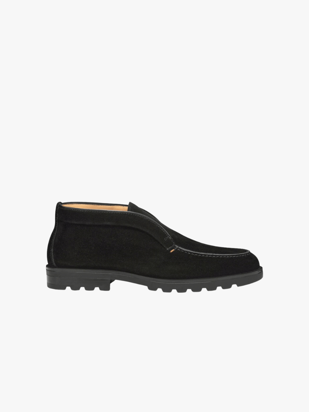 Santoni Slip-on Schuhe Schwarz Herren
