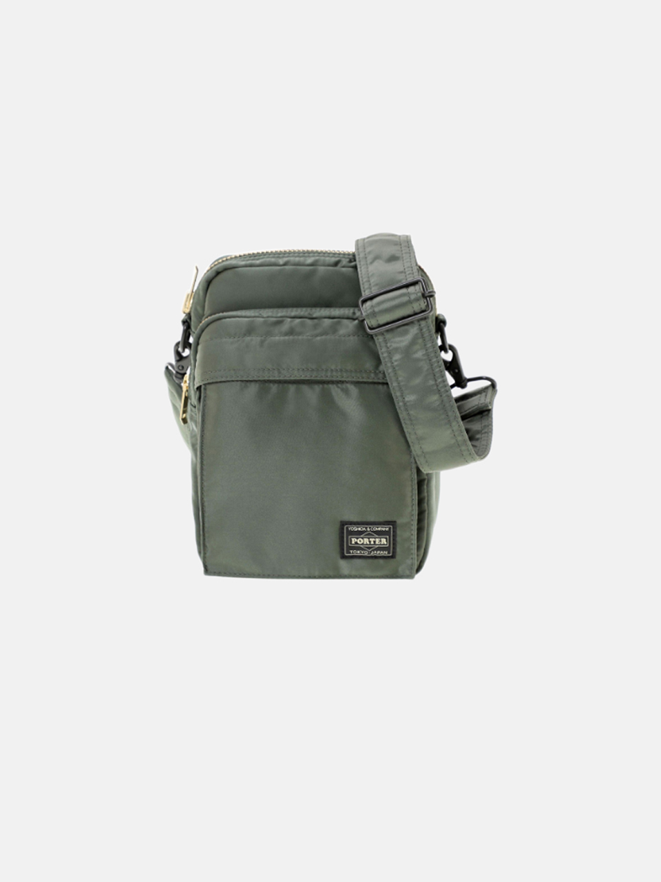 Porter Tanker Vertical Bag Grün