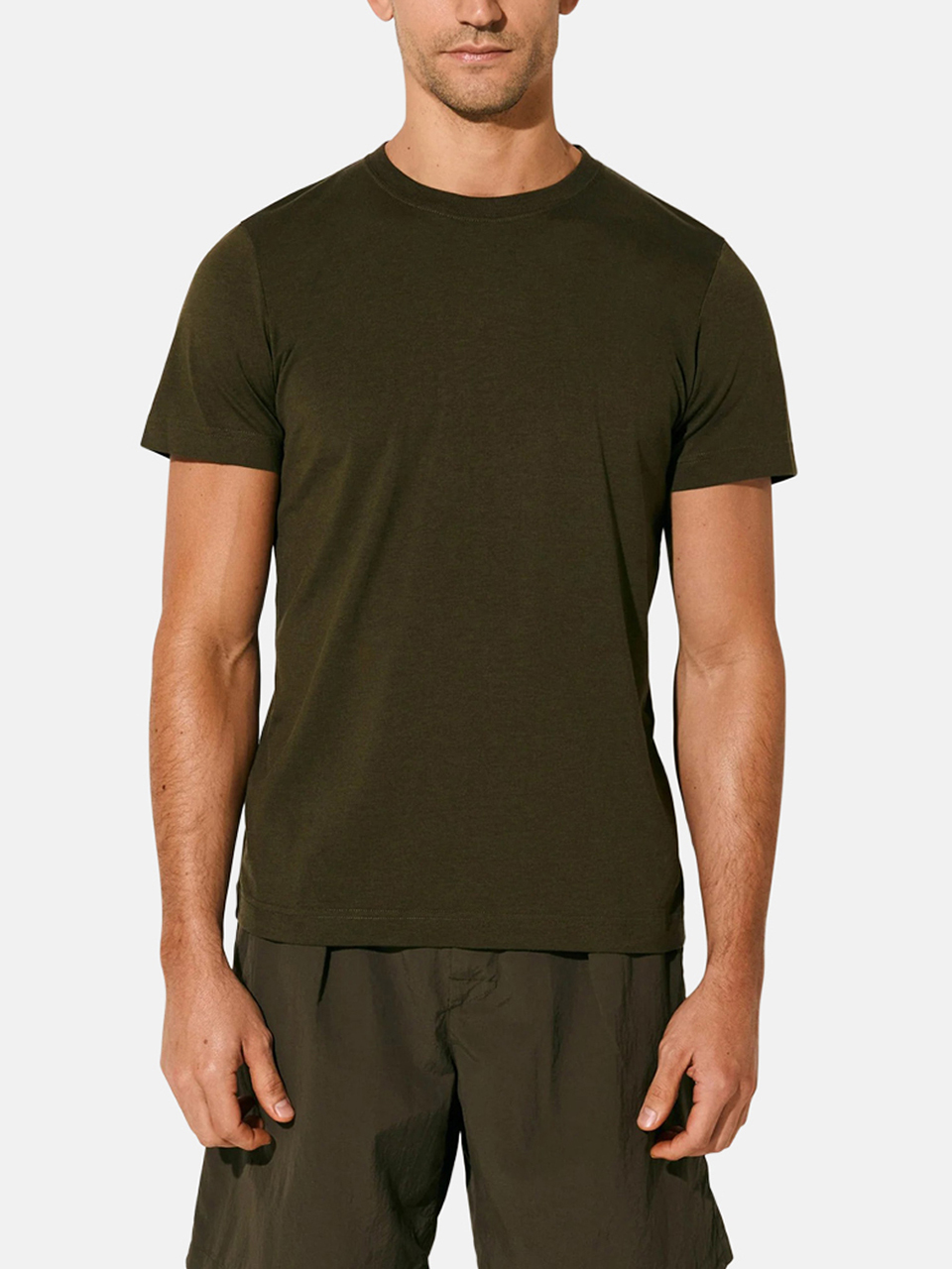 CDLP T-Shirt Grün Herren CDLP T-Shirt Grün Herren