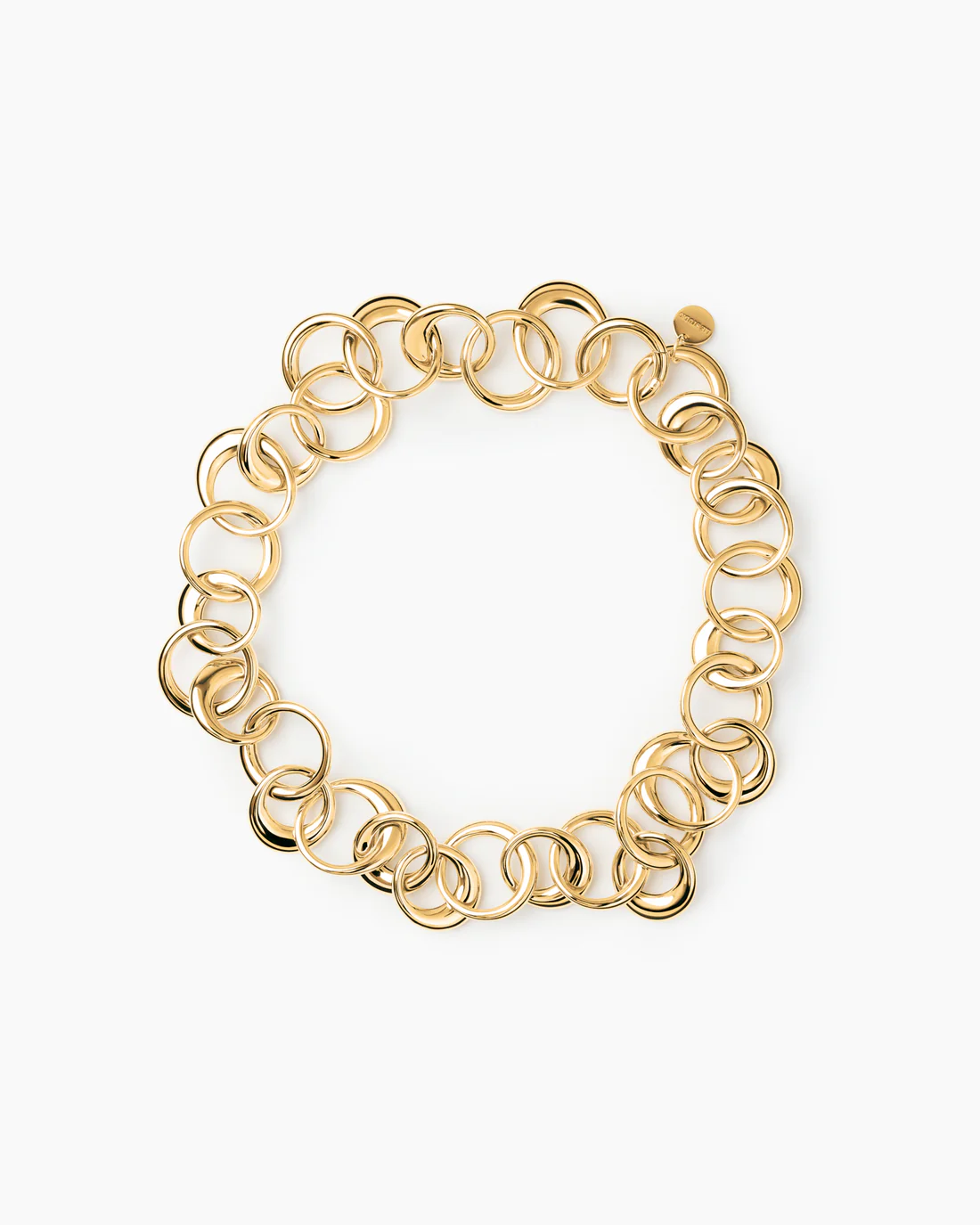 The Laura Necklace Gold Woman The Laura Necklace Gold Woman