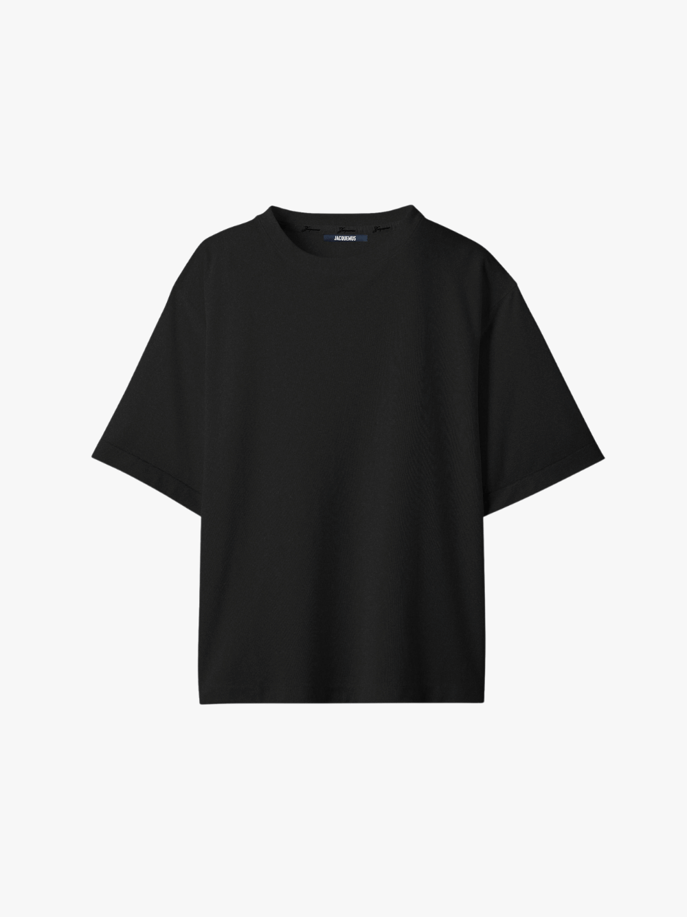 Jacquemus Le Tshirt Rond Carré MC Black Men's