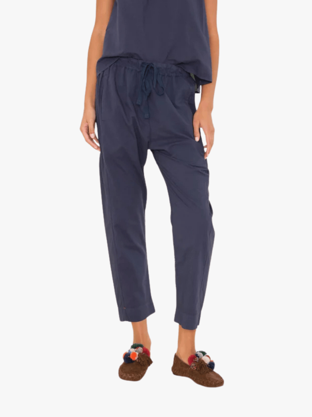 Xirena Navy Draper Pant Navy Hose Damen