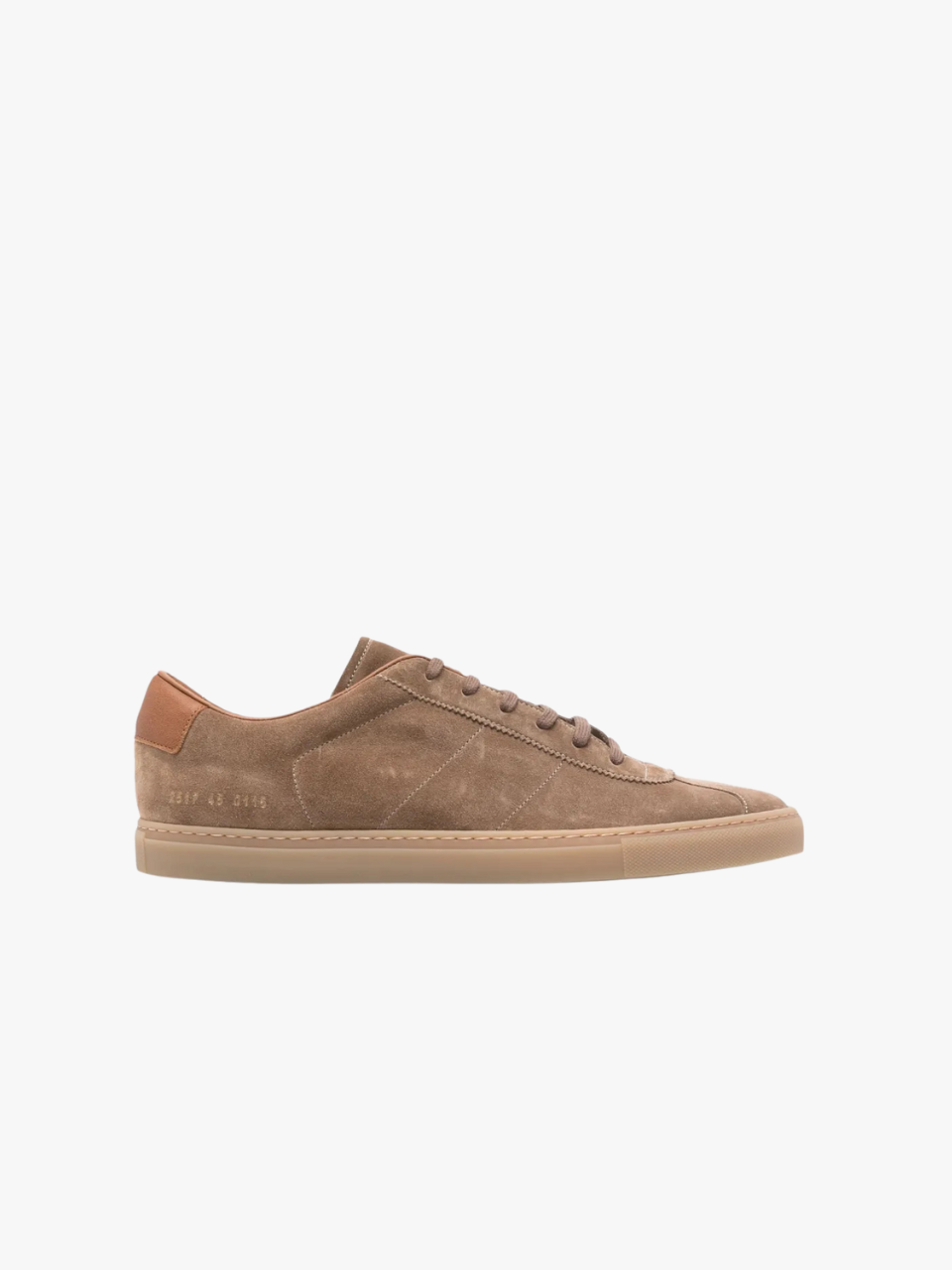 Common Projects Sneakers Wildleder Camel Braun Herren