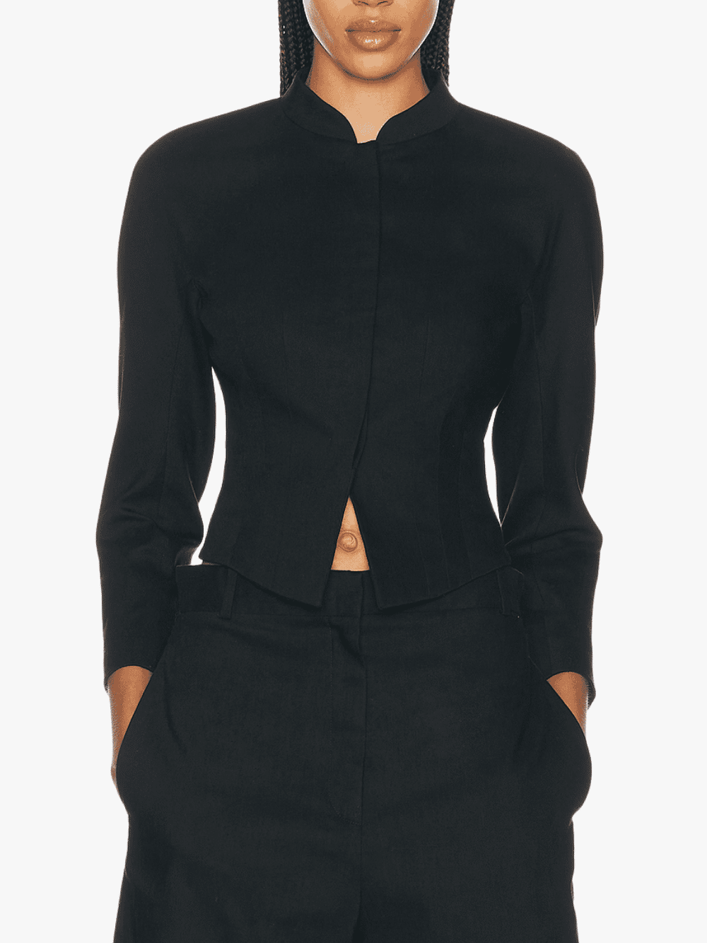 The Row Bastien Jacket Black Women's