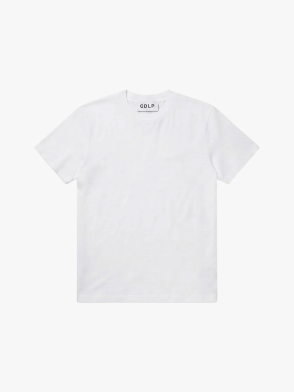 CDLP Cotton Regular T-shirt White Herren